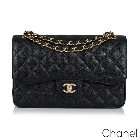 chanel double flap bag large|Chanel double flap jumbo size.